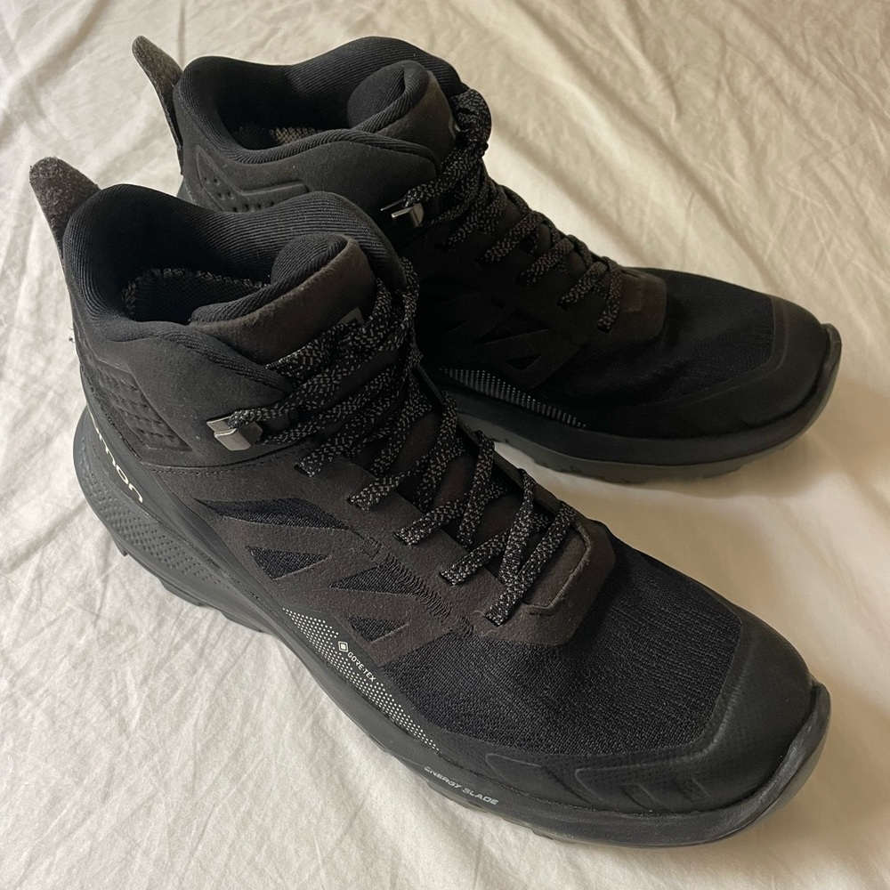Salomon Outpulse Mid Gore-Tex Boots tactical hiking trail running